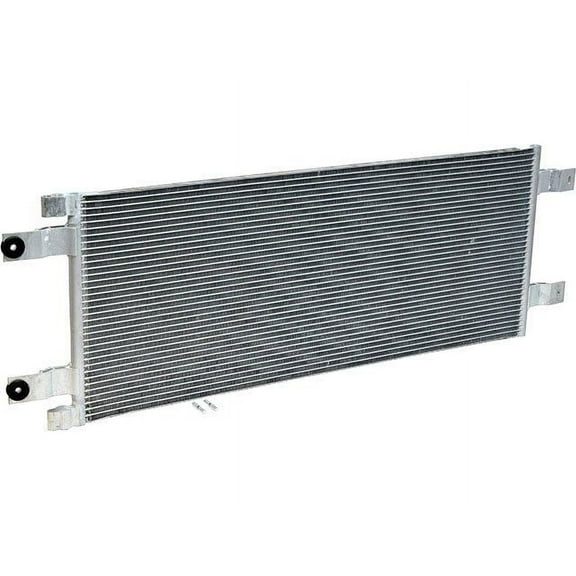 A/C Condenser - Compatible with 2010 - 2016 Peterbilt 330 2011 2012 2013 2014 2015