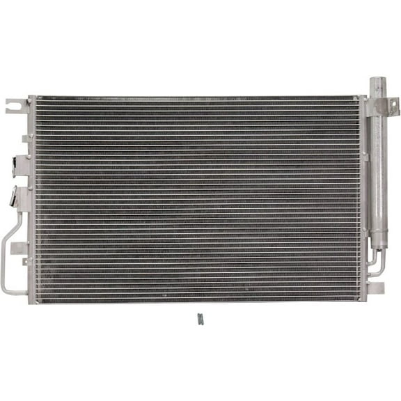 A/C Condenser - Compatible with 2010 - 2017 GMC Terrain - Kool Vue