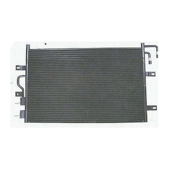A/C Condenser - Compatible with 2010 - 2019 Ford Flex 2011 2012 2013 2014 2015 2016 2017 2018
