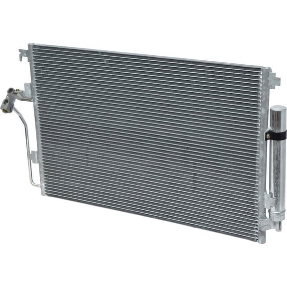 A/C Condenser - Compatible with 2010 - 2020 Mercedes-Benz Sprinter 2500 2011 2012 2013 2014 2015 2016 2017 2018 2019
