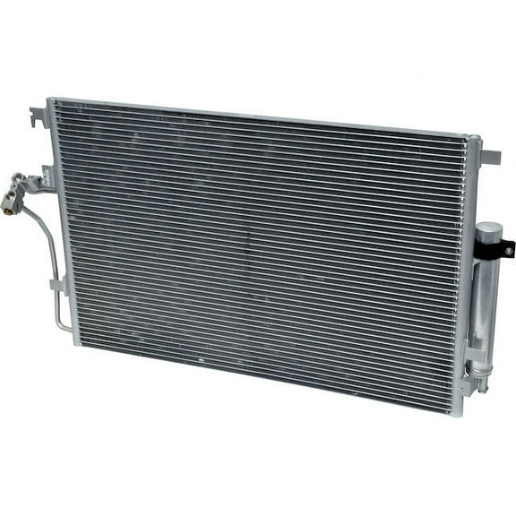 A/C Condenser - Compatible with 2010 - 2020 Mercedes-Benz Sprinter 2500 2011 2012 2013 2014 2015 2016 2017 2018 2019