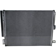 A/C Condenser Compatible with 2010-2021 Jeep Grand Cherokee 2011-2021 Dodge Durango