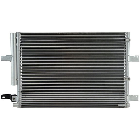 A/C Condenser - Compatible with 2011 - 2014 Ford Edge 2012 2013