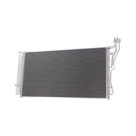 A/C Condenser - Compatible with 2011 - 2014 Hyundai Sonata 2.4L 4-Cylinder GAS 2012 2013