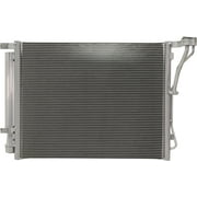 A/C Condenser Compatible with 2011-2014 Hyundai Sonata 2011-2015 Kia Optima