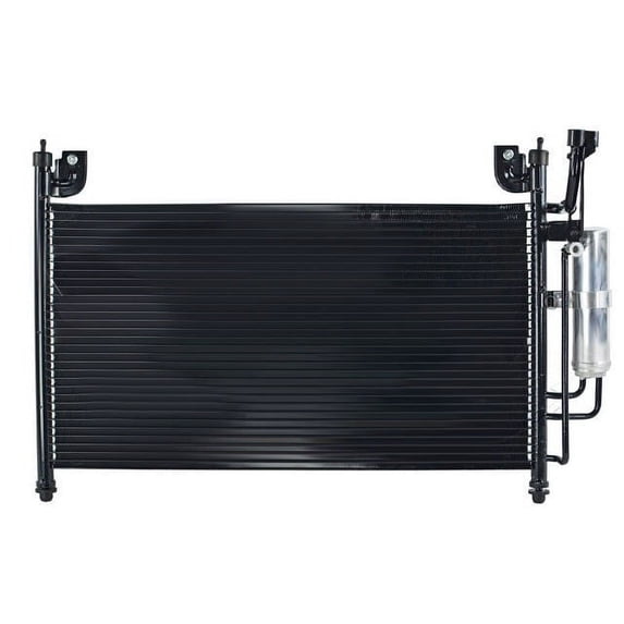 A/C Condenser - Compatible with 2011 - 2014 Mazda 2 Hatchback 1.5L 4-Cylinder 2012 2013