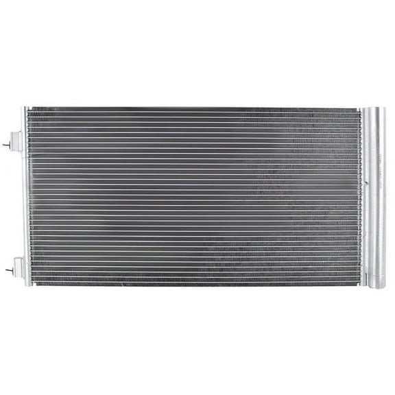 A/C Condenser - Compatible with 2011 - 2015 Mini Cooper 1.6L 4-Cylinder 2012 2013 2014