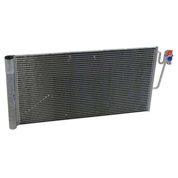 A/C Condenser - Compatible with 2011 - 2016 Mini Cooper Countryman 2012 2013 2014 2015