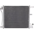 thumbnail image 1 of A/C Condenser - Compatible with 2011 - 2017 Nissan Juke 2012 2013 2014 2015 2016, 1 of 2