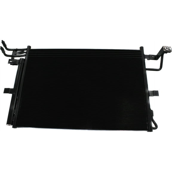 A/C Condenser Compatible with 2011-2018 Ford Explorer 2014-2018 Police Interceptor Utility