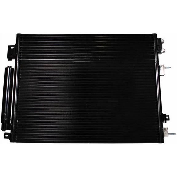 A/C Condenser - Compatible with 2011 - 2020 Chrysler 300 2012 2013 2014 2015 2016 2017 2018 2019