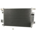 thumbnail image 1 of A/C Condenser - Compatible with 2011 - 2020 Mitsubishi Outlander Sport 2012 2013 2014 2015 2016 2017 2018 2019, 1 of 2