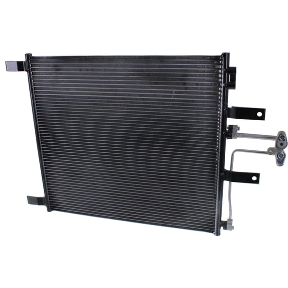 A/C Condenser Compatible with 2011 Ram 1500 2009-2010 Dodge 2500