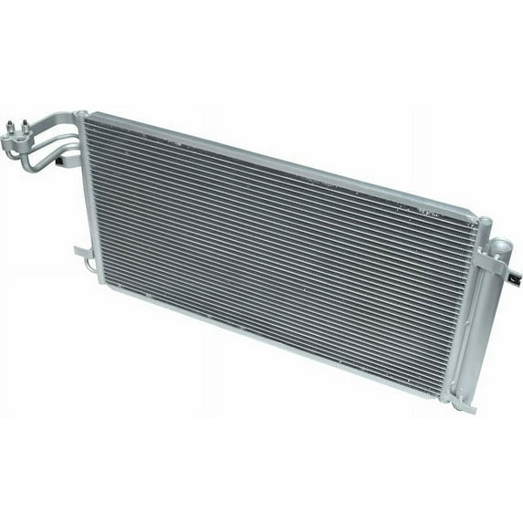A/C Condenser - Compatible with 2012 - 2014 Hyundai Genesis 2013