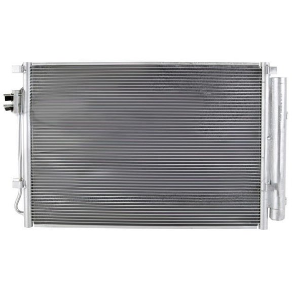 A/C Condenser - Compatible with 2012 - 2014 Hyundai Veloster 1.6L 4-Cylinder 2013