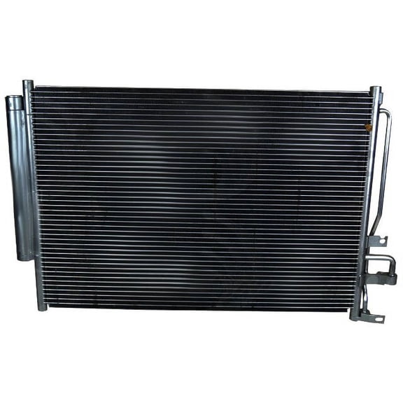 A/C Condenser - Compatible with 2012 - 2015 Chevy Captiva Sport 2013 2014