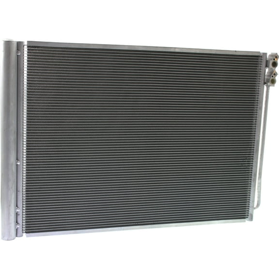 A/C Condenser Compatible with 2012-2016 BMW 528i xDrive