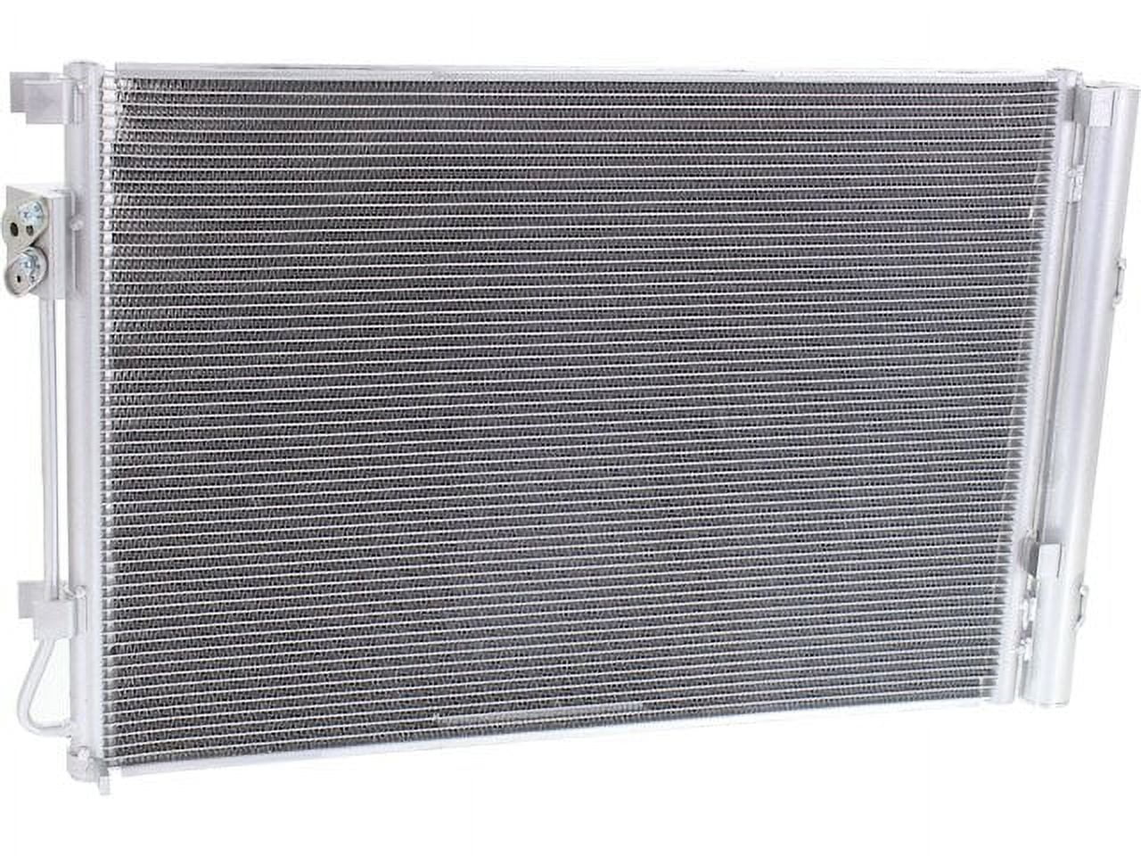 A/C Condenser - Compatible with 2012 - 2017 Hyundai Accent - Kool Vue