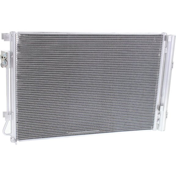 A/C Condenser - Compatible with 2012 - 2017 Hyundai Veloster 2013 2014 2015 2016