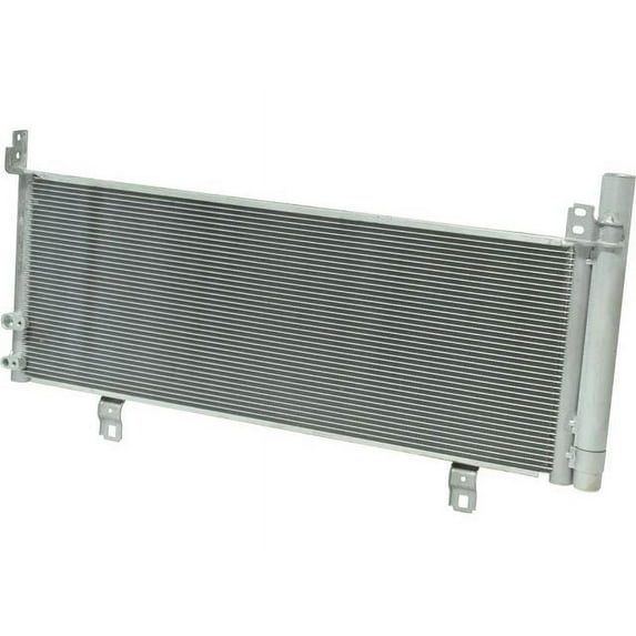 A/C Condenser - Compatible with 2012 - 2017 Toyota Camry 2.5L 4-Cylinder 2AR-FXE VIN D ELECTRIC/GAS 2013 2014 2015 2016