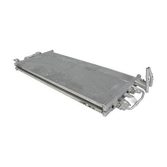 A/C Condenser - Compatible with 2012 - 2019 Ford Explorer 2013 2014 2015 2016 2017 2018
