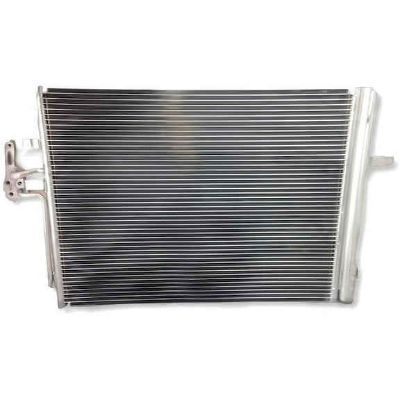 A/C Condenser - Compatible with 2012 - 2019 Land Rover Range Rover Evoque 2.0L 4-Cylinder 2013 2014 2015 2016 2017 2018