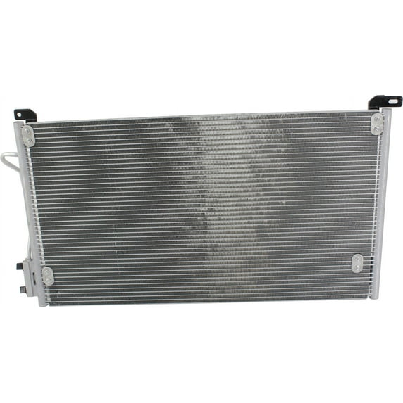 A/C Condenser Compatible with 2012-2019 Volkswagen Beetle, 2009-2018 Volkswagen Jetta Aluminum Core
