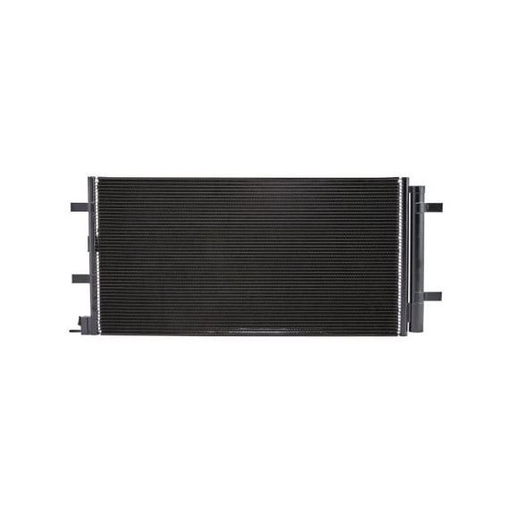 A/C Condenser - Compatible with 2013 - 2015 Audi S7 Hatchback 4.0L V8 2014