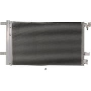 A/C Condenser Compatible with 2013-2015 Chevrolet Malibu 2011-2017 Buick Regal