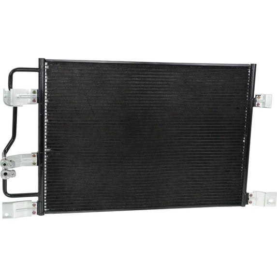 A/C Condenser Compatible with 2013-2016 Dodge Dart Aluminum Core