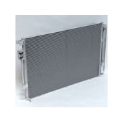 A/C Condenser - Compatible with 2013 - 2017 Hyundai Accent 2014 2015 2016