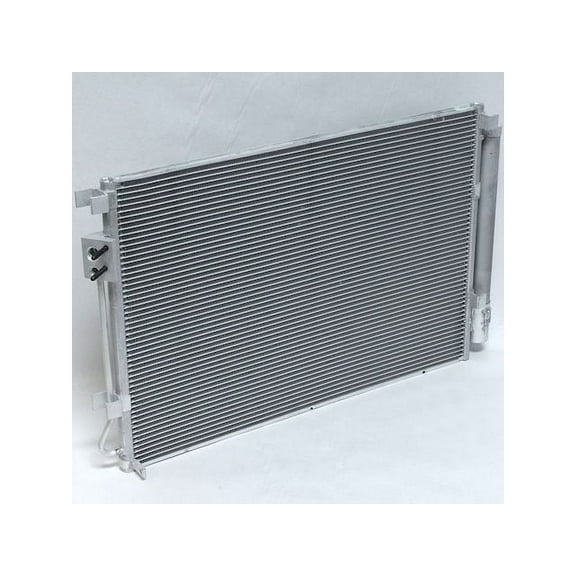 A/C Condenser - Compatible with 2013 - 2017 Hyundai Veloster VIN D Naturally Aspirated 2014 2015 2016