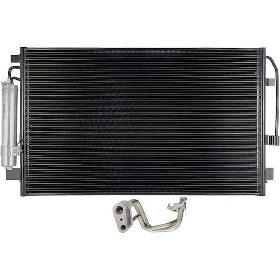 A/C Condenser - Compatible with 2013 - 2018 Nissan Altima 2014 2015 2016 2017