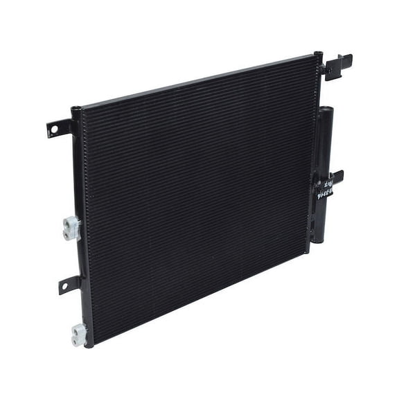 A/C Condenser - Compatible with 2013 - 2018 Ram 2500 2014 2015 2016 2017