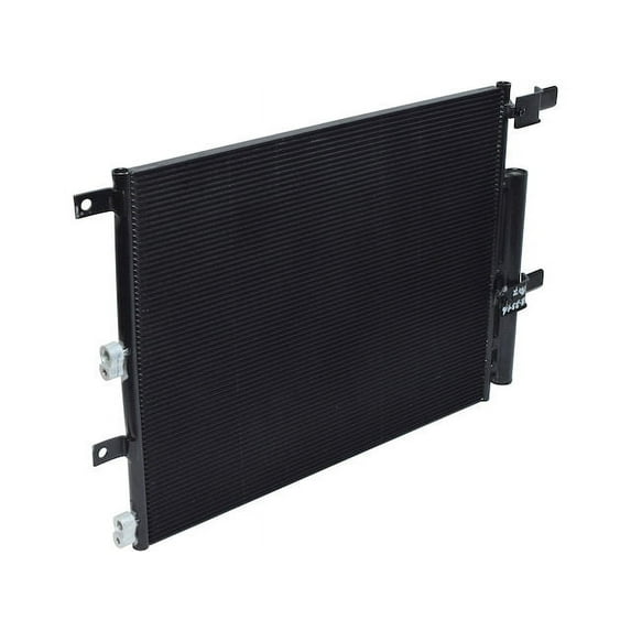 A/C Condenser - Compatible with 2013 - 2018 Ram 2500 2014 2015 2016 2017
