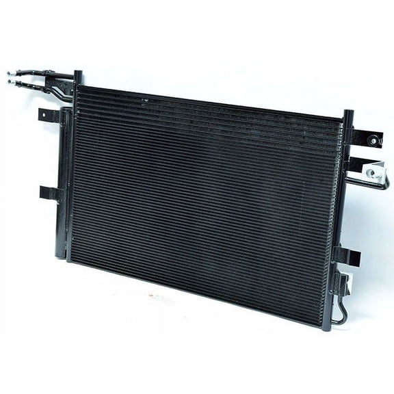 A/C Condenser - Compatible with 2013 - 2019 Ford Flex 2014 2015 2016 2017 2018
