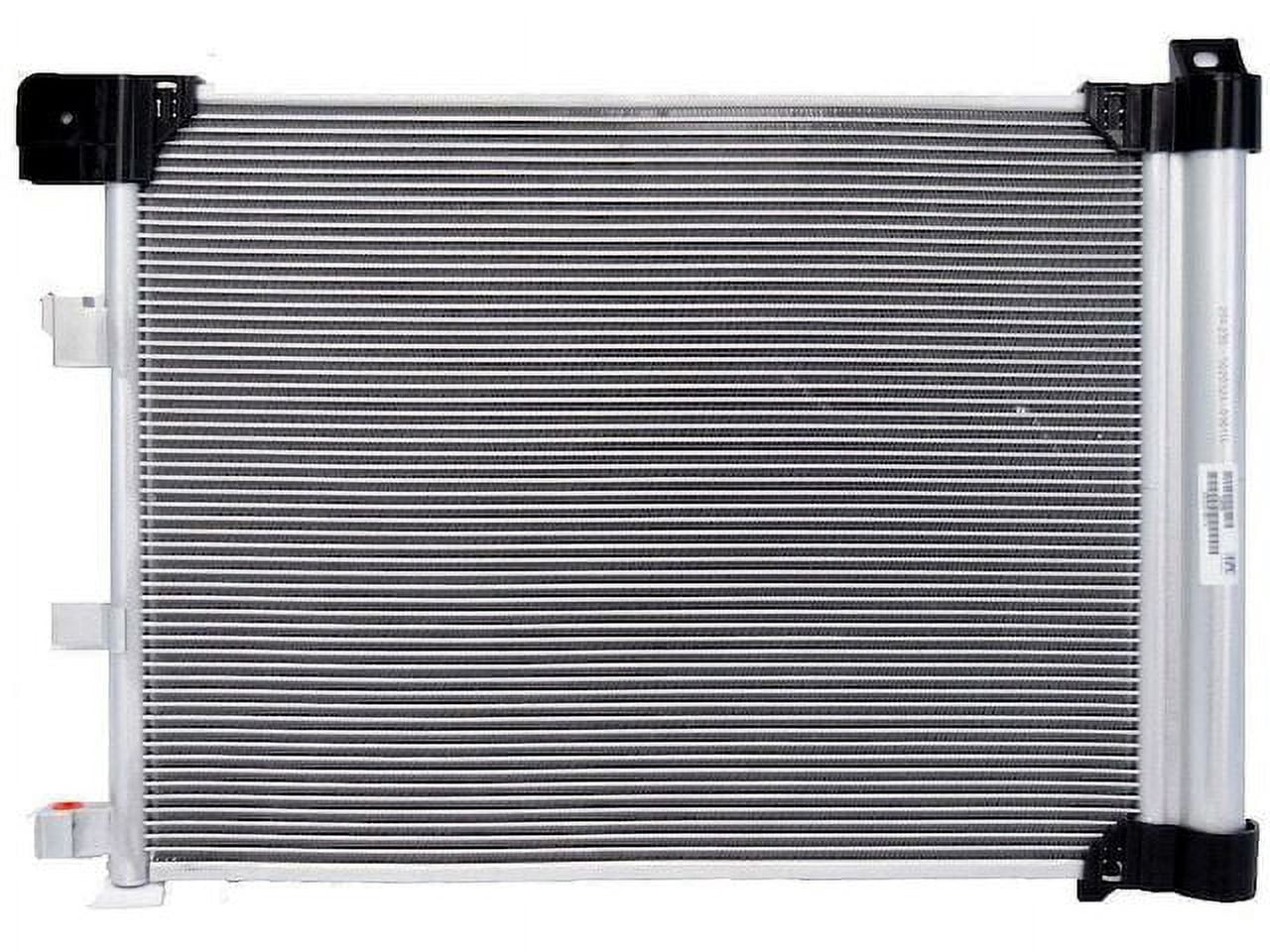 Cooling Kit: Radiator & AC Condenser W/ Bracket For Nissan Sentra 2013-2019 1.8L