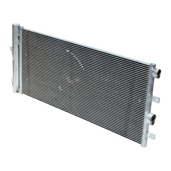 A/C Condenser - Compatible with 2013 - 2020 Ford Fusion 2014 2015 2016 2017 2018 2019