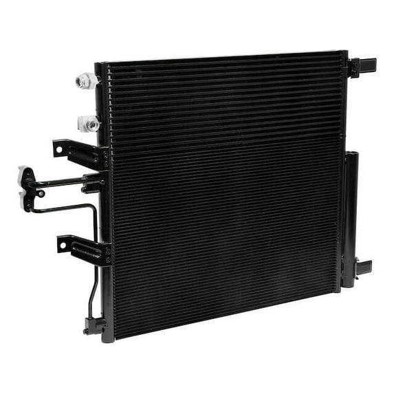 A/C Condenser - Compatible with 2013 - 2020 Ram 1500 2014 2015 2016 2017 2018 2019