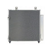 A/C Condenser - Compatible with 2014 - 2015, 2017 - 2019 Mitsubishi Mirage 2018 2020