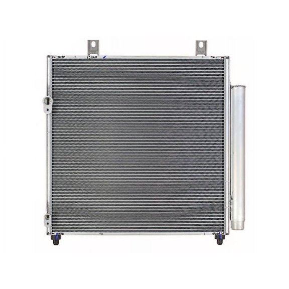 A/C Condenser - Compatible with 2014 - 2015, 2017 - 2019 Mitsubishi Mirage 2018 2020