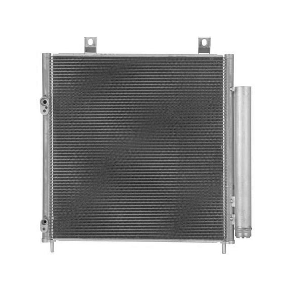 A/C Condenser - Compatible with 2014 - 2015 Mitsubishi Mirage