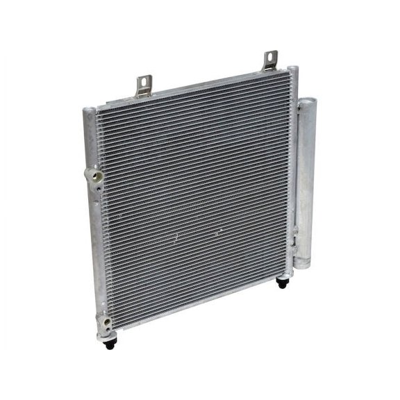 A/C Condenser - Compatible with 2014 - 2015 Mitsubishi Mirage