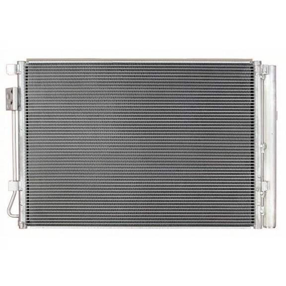 A/C Condenser - Compatible with 2014 - 2016 Hyundai Veloster 2015