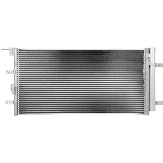 A/C Condenser - Compatible with 2014 - 2017 Audi Q5 2015 2016