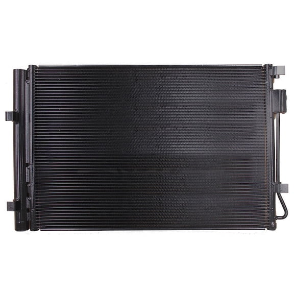 A/C Condenser - Compatible with 2014 - 2017 Hyundai Veloster 1.6L 4-Cylinder Naturally Aspirated 2015 2016