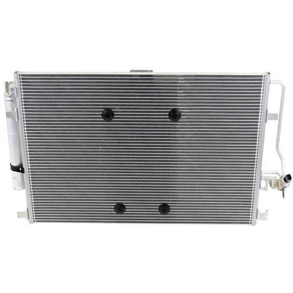 A/C Condenser - Compatible with 2014 - 2017 Mercedes-Benz Sprinter 2500 2.1L 4-Cylinder 2015 2016