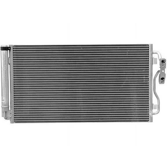 A/C Condenser - Compatible with 2014 - 2018 BMW 328d 2015 2016 2017