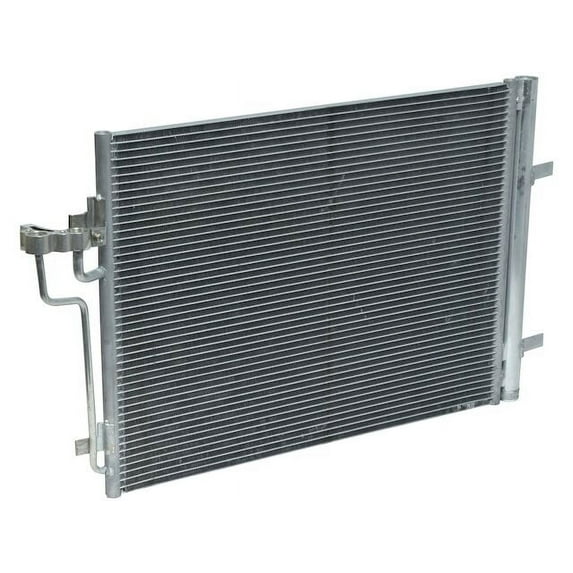 A/C Condenser - Compatible with 2014 - 2018 Ford Transit Connect 2015 2016 2017