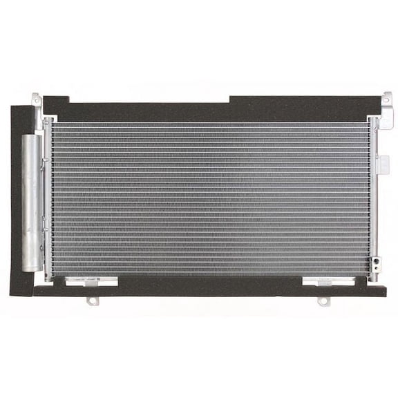 A/C Condenser - Compatible with 2014 - 2018 Subaru Forester 2015 2016 2017